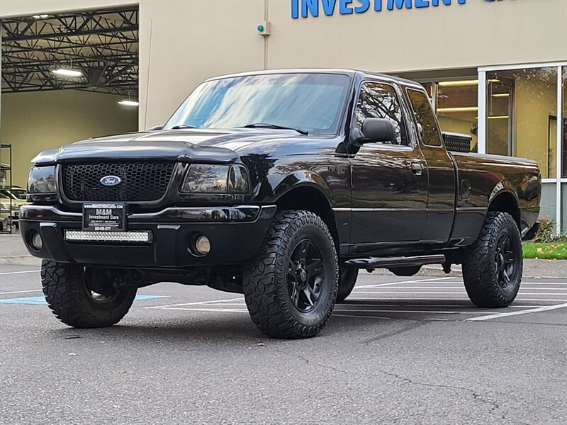 2003 Ford Ranger SUPER CAB 4X4 / V6 4.0L / BLACKED OUT / 106K MILES  / BACK UP CAM / TOOL BOX / EXCELLENT CONDITION - Photo 45 - Portland, OR 97217