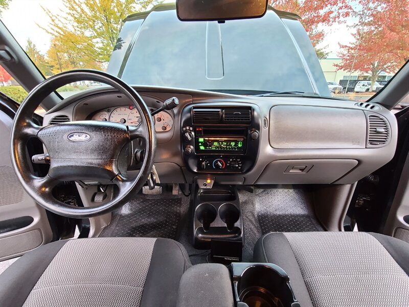 2003 Ford Ranger SUPER CAB 4X4 / V6 4.0L / BLACKED OUT / 106K MILES  / BACK UP CAM / TOOL BOX / EXCELLENT CONDITION - Photo 31 - Portland, OR 97217