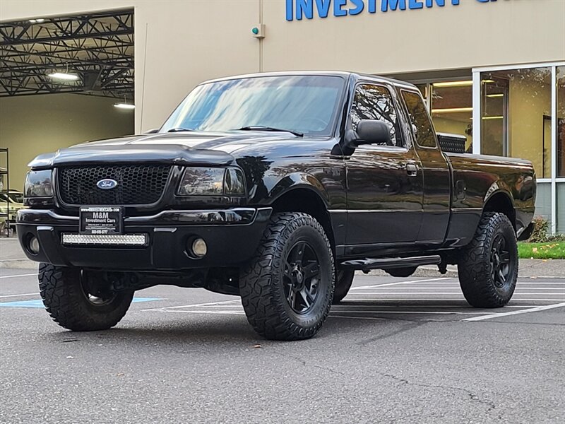 2003 Ford Ranger SUPER CAB 4X4 / V6 4.0L / BLACKED OUT / 106K MILES  / BACK UP CAM / TOOL BOX / EXCELLENT CONDITION - Photo 41 - Portland, OR 97217