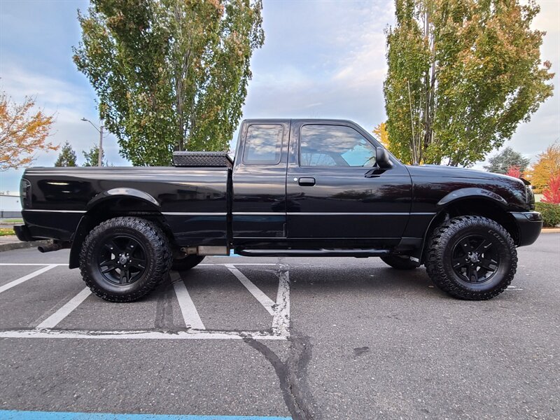 2003 Ford Ranger SUPER CAB 4X4 / V6 4.0L / BLACKED OUT / 106K MILES  / BACK UP CAM / TOOL BOX / EXCELLENT CONDITION - Photo 4 - Portland, OR 97217