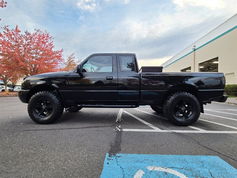 2003 Ford Ranger SUPER CAB 4X4 / V6 4.0L / BLACKED OUT / 106K MILES  / BACK UP CAM / TOOL BOX / EXCELLENT CONDITION - Photo 3 - Portland, OR 97217