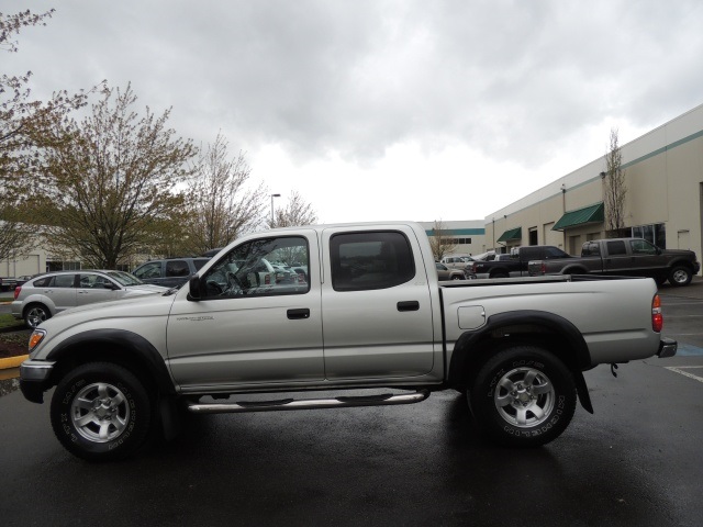 2002 Toyota Tacoma PreRunner V6 / Double Cab / Automatic / 1-Owner   - Photo 3 - Portland, OR 97217