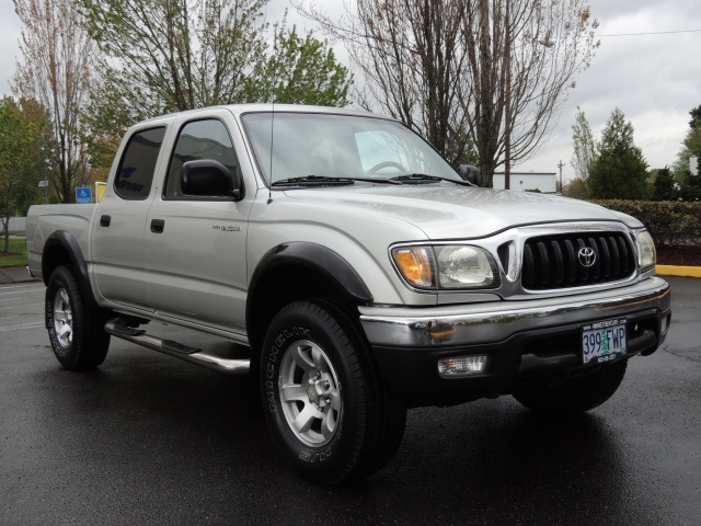 2002 Toyota Tacoma PreRunner V6 / Double Cab / Automatic / 1-Owner   - Photo 2 - Portland, OR 97217