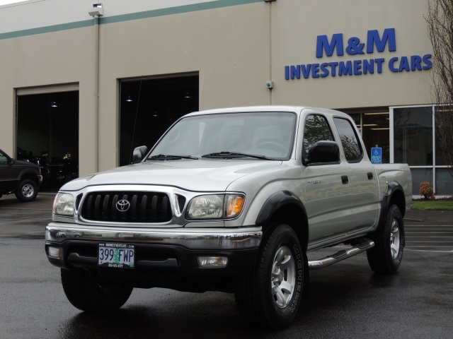 2002 Toyota Tacoma PreRunner V6 / Double Cab / Automatic / 1-Owner   - Photo 1 - Portland, OR 97217
