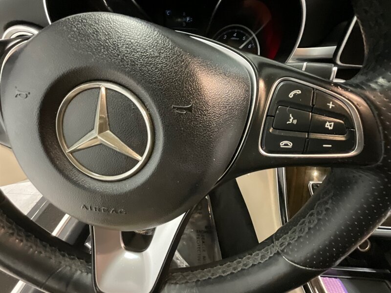 2015 Mercedes-Benz C 300 Sedan / 4Cyl Turbo / Sport Pkg / 79,000 MILE  / Leather Seats / Premium Black Wheels - Photo 40 - Gladstone, OR 97027