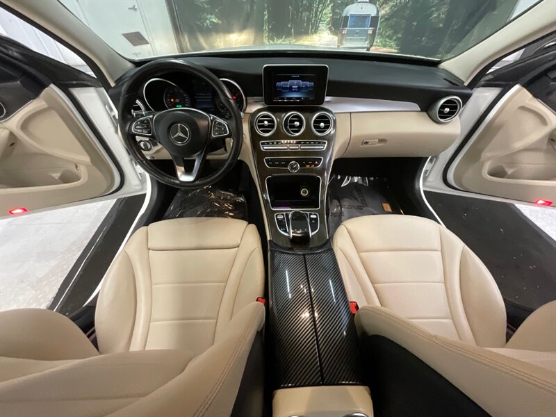 2015 Mercedes-Benz C 300 Sedan / 4Cyl Turbo / Sport Pkg / 79,000 MILE  / Leather Seats / Premium Black Wheels - Photo 33 - Gladstone, OR 97027