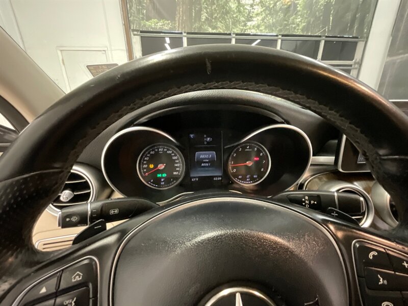 2015 Mercedes-Benz C 300 Sedan / 4Cyl Turbo / Sport Pkg / 79,000 MILE  / Leather Seats / Premium Black Wheels - Photo 44 - Gladstone, OR 97027