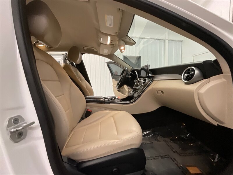 2015 Mercedes-Benz C 300 Sedan / 4Cyl Turbo / Sport Pkg / 79,000 MILE  / Leather Seats / Premium Black Wheels - Photo 15 - Gladstone, OR 97027
