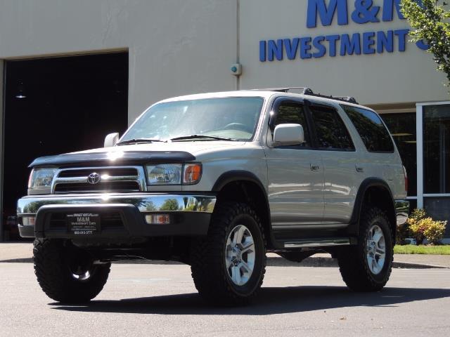 1999 Toyota 4Runner SR5 4WD V6 3.4L / LEATHER / NEW TIRES / LIFTED   - Photo 1 - Portland, OR 97217