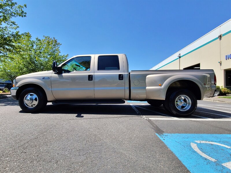 1999 Ford F-350 DUALLY / LARIAT / 7.3L DIESEL / LONG BED / 1-TON  / Lariat / Leather / LOW MILES !!! - Photo 3 - Portland, OR 97217