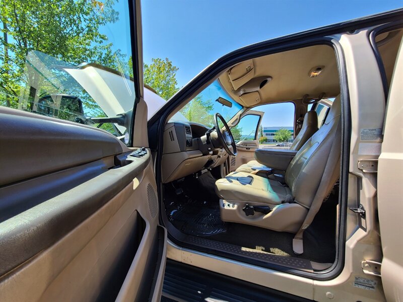 1999 Ford F-350 DUALLY / LARIAT / 7.3L DIESEL / LONG BED / 1-TON  / Lariat / Leather / LOW MILES !!! - Photo 13 - Portland, OR 97217