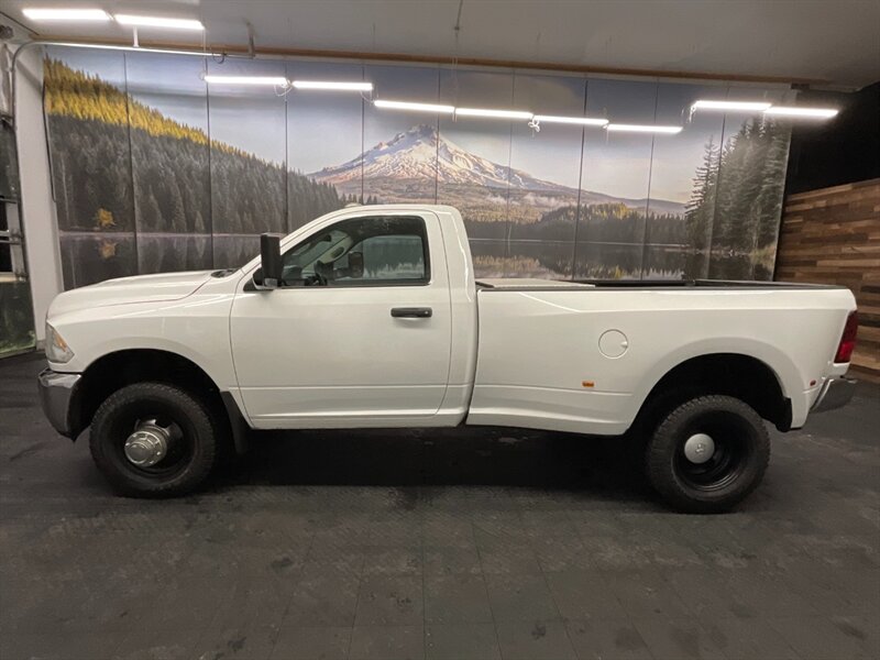 2013 RAM 3500 Regular Cab 4X4 / 6.7L DIESEL / 6-SPEED / DUALLY  LONG BED / DUALLY / 6-SPEED MANUAL / RUST FREE - Photo 3 - Gladstone, OR 97027