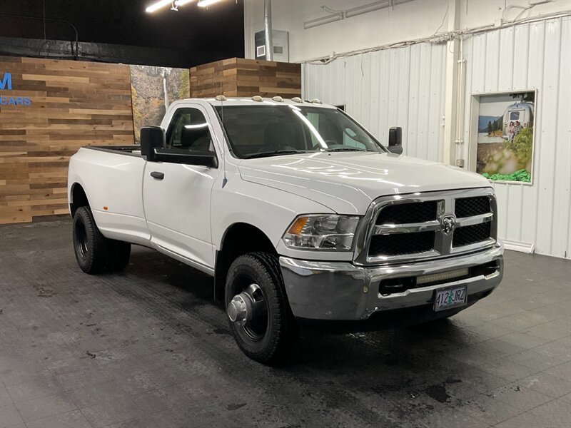 2013 RAM 3500 Regular Cab 4X4 / 6.7L DIESEL / 6-SPEED / DUALLY  LONG BED / DUALLY / 6-SPEED MANUAL / RUST FREE - Photo 2 - Gladstone, OR 97027