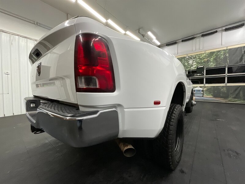 2013 RAM 3500 Regular Cab 4X4 / 6.7L DIESEL / 6-SPEED / DUALLY  LONG BED / DUALLY / 6-SPEED MANUAL / RUST FREE - Photo 11 - Gladstone, OR 97027