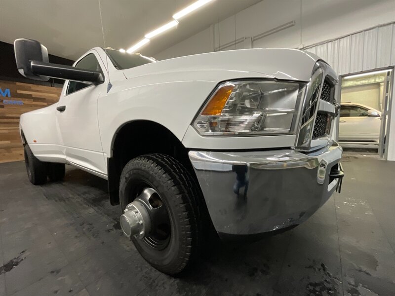 2013 RAM 3500 Regular Cab 4X4 / 6.7L DIESEL / 6-SPEED / DUALLY  LONG BED / DUALLY / 6-SPEED MANUAL / RUST FREE - Photo 10 - Gladstone, OR 97027