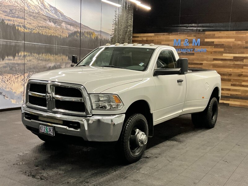 2013 RAM 3500 Regular Cab 4X4 / 6.7L DIESEL / 6-SPEED / DUALLY  LONG BED / DUALLY / 6-SPEED MANUAL / RUST FREE - Photo 25 - Gladstone, OR 97027