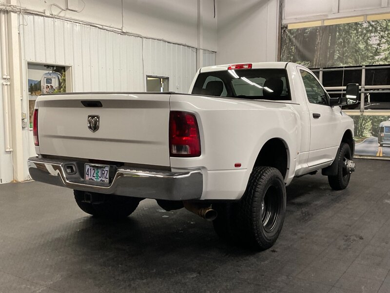 2013 RAM 3500 Regular Cab 4X4 / 6.7L DIESEL / 6-SPEED / DUALLY  LONG BED / DUALLY / 6-SPEED MANUAL / RUST FREE - Photo 7 - Gladstone, OR 97027