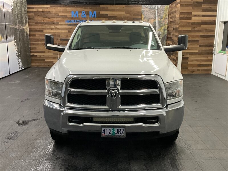 2013 RAM 3500 Regular Cab 4X4 / 6.7L DIESEL / 6-SPEED / DUALLY  LONG BED / DUALLY / 6-SPEED MANUAL / RUST FREE - Photo 5 - Gladstone, OR 97027