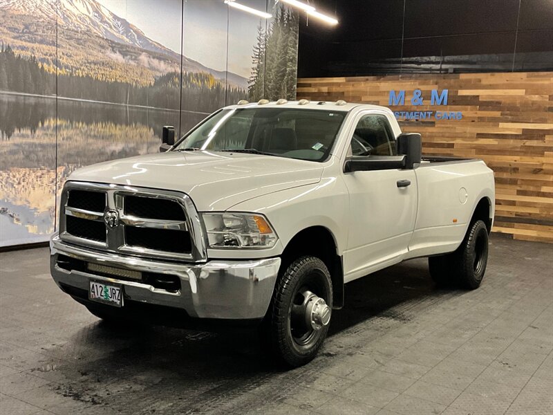 2013 RAM 3500 Regular Cab 4X4 / 6.7L DIESEL / 6-SPEED / DUALLY  LONG BED / DUALLY / 6-SPEED MANUAL / RUST FREE - Photo 1 - Gladstone, OR 97027