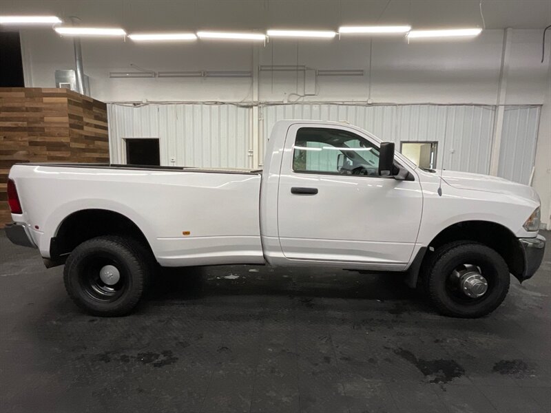 2013 RAM 3500 Regular Cab 4X4 / 6.7L DIESEL / 6-SPEED / DUALLY  LONG BED / DUALLY / 6-SPEED MANUAL / RUST FREE - Photo 4 - Gladstone, OR 97027