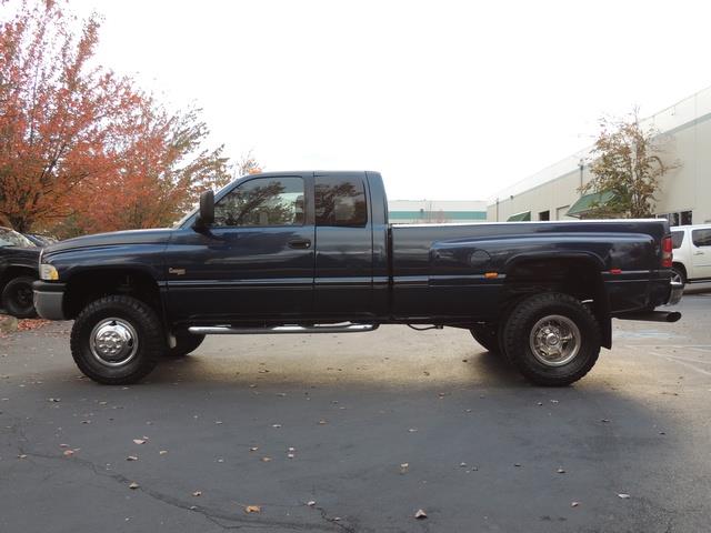 2001 Dodge Ram 3500 4X4 /5.9L DIESEL HIGH OUTPUT/ 6-SPEED DUALLY   - Photo 3 - Portland, OR 97217