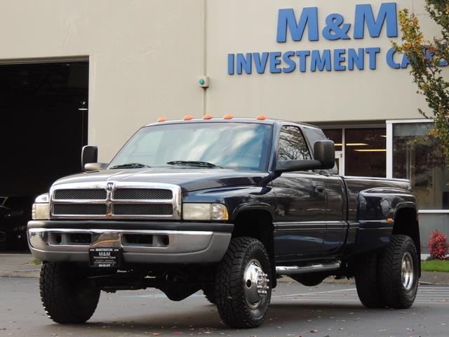 2001 Dodge Ram 3500 4X4 /5.9L DIESEL HIGH OUTPUT/ 6-SPEED DUALLY   - Photo 1 - Portland, OR 97217