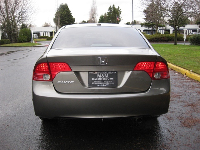 2008 Honda Civic EX-L w/Navi/4Dr Sedan/Leather/moonroof   - Photo 4 - Portland, OR 97217