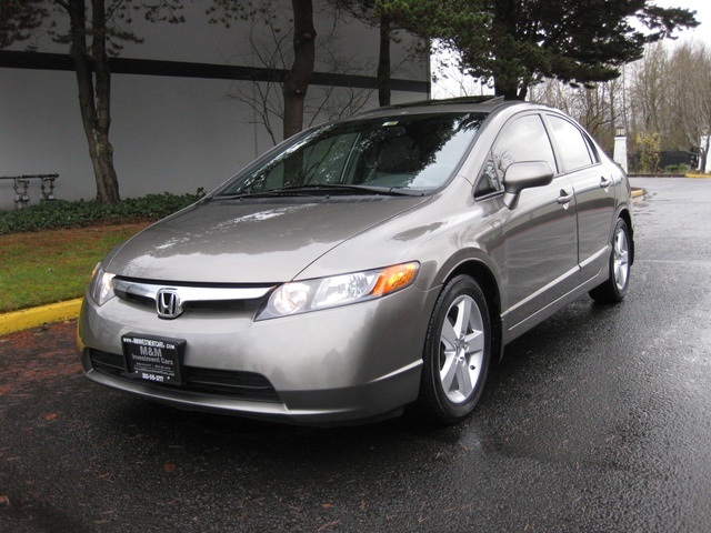 2008 Honda Civic EX-L w/Navi/4Dr Sedan/Leather/moonroof   - Photo 1 - Portland, OR 97217