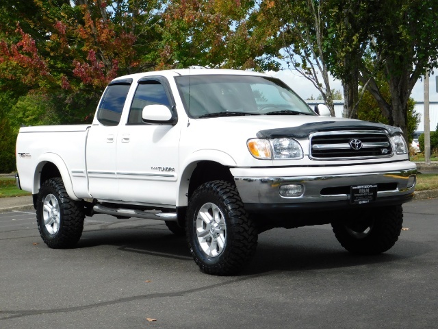 2001 Toyota Tundra V8 4dr Access Cab/ 4X4 / Timing Belt Done / LIFTED   - Photo 2 - Portland, OR 97217