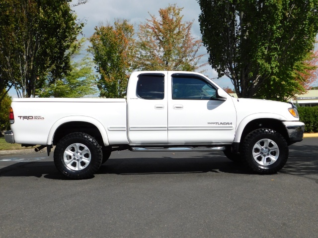 2001 Toyota Tundra V8 4dr Access Cab/ 4X4 / Timing Belt Done / LIFTED   - Photo 4 - Portland, OR 97217