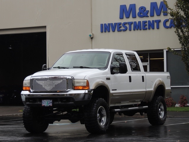2000 Ford F-250 Lariat / 4X4 / 7.3L DIESEL / 86K MILES / LIFTED   - Photo 1 - Portland, OR 97217