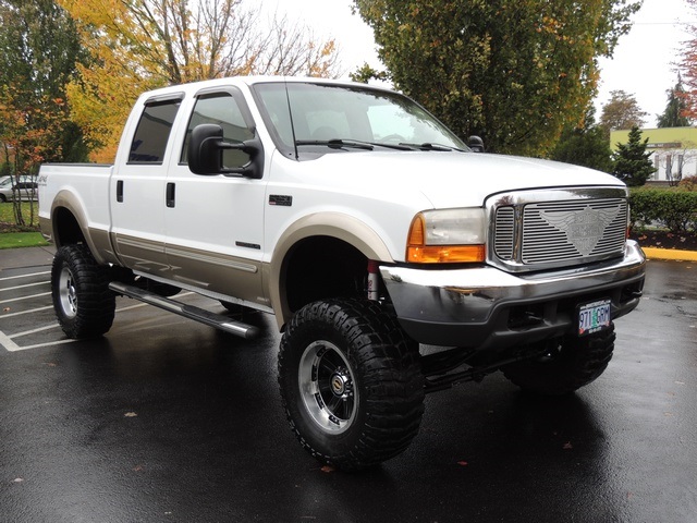 2000 Ford F-250 Lariat / 4X4 / 7.3L DIESEL / 86K MILES / LIFTED   - Photo 2 - Portland, OR 97217