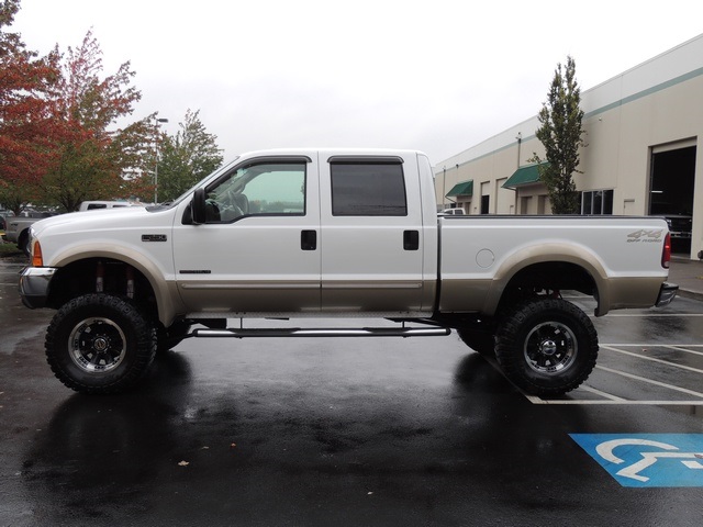 2000 Ford F-250 Lariat / 4X4 / 7.3L DIESEL / 86K MILES / LIFTED   - Photo 3 - Portland, OR 97217