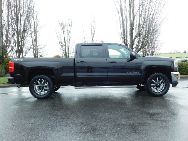 2017 Chevrolet Silverado 1500 LT / Crew Cab / 6.5Ft / 4WD / LIFTED LIFTED   - Photo 4 - Portland, OR 97217