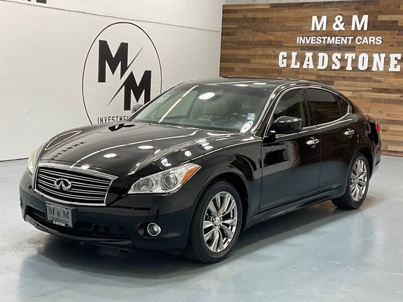 2011 INFINITI M37 3.7L V6 / Leather Navigation Camera Sunroof  / Excel Cond - Photo 1 - Gladstone, OR 97027