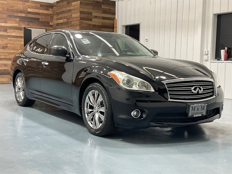 2011 INFINITI M37 3.7L V6 / Leather Navigation Camera Sunroof  / Excel Cond - Photo 2 - Gladstone, OR 97027