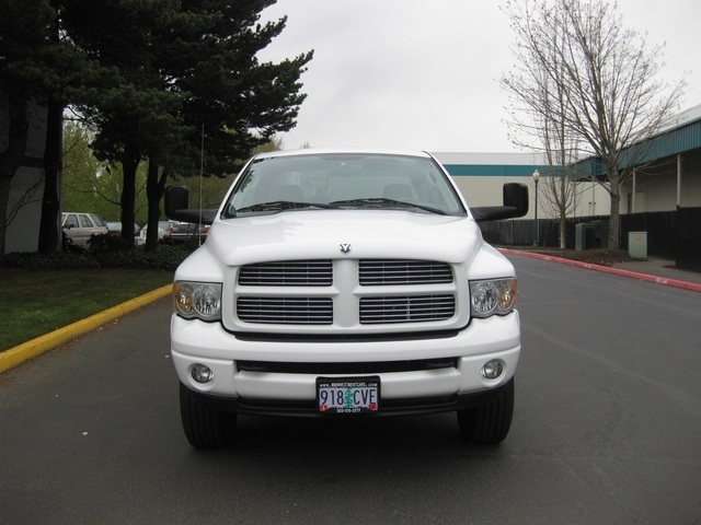2003 Dodge Ram 2500 4X4 QuadCab *6-SP MANUAL* 5.9L CUMMINS DIESEL   - Photo 2 - Portland, OR 97217