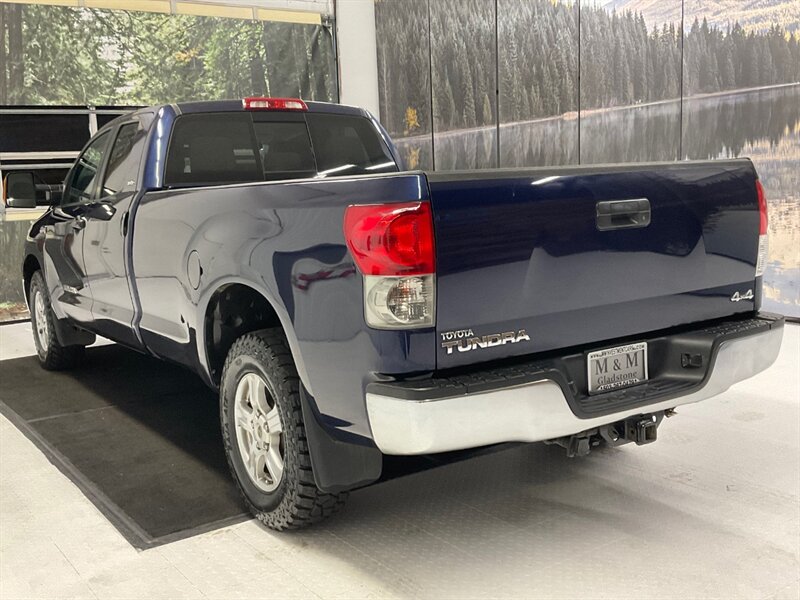 2008 Toyota Tundra SR5 Double Cab 4X4 / 5.7L V8 / 1-OWNER / LONG BED  / BRAND NEW TIRES / 8-FT BED / LONG BED / RUST FREE / 112,000 MILES - Photo 8 - Gladstone, OR 97027