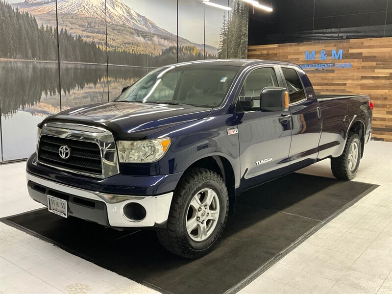 2008 Toyota Tundra SR5 Double Cab 4X4 / 5.7L V8 / 1-OWNER / LONG BED  / BRAND NEW TIRES / 8-FT BED / LONG BED / RUST FREE / 112,000 MILES - Photo 25 - Gladstone, OR 97027