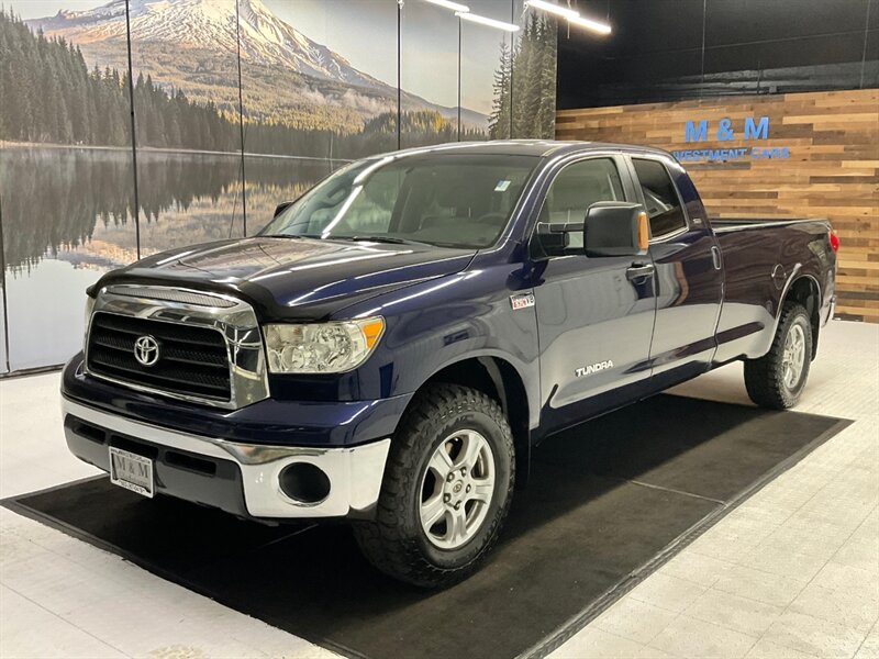2008 Toyota Tundra SR5 Double Cab 4X4 / 5.7L V8 / 1-OWNER / LONG BED  / BRAND NEW TIRES / 8-FT BED / LONG BED / RUST FREE / 112,000 MILES - Photo 1 - Gladstone, OR 97027