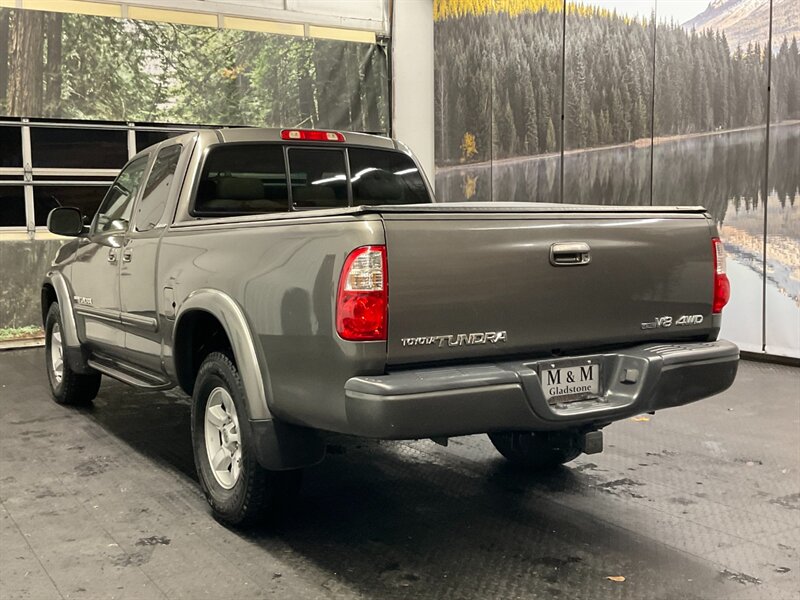2005 Toyota Tundra Limited 4dr 4X4 / 4.7L V8 / 1-OWNER / 75,000 MILES  1-OWNER LOCAL TRUCK / RUST FREE / LEATHER / ONLY 75,000 MILES - Photo 7 - Gladstone, OR 97027