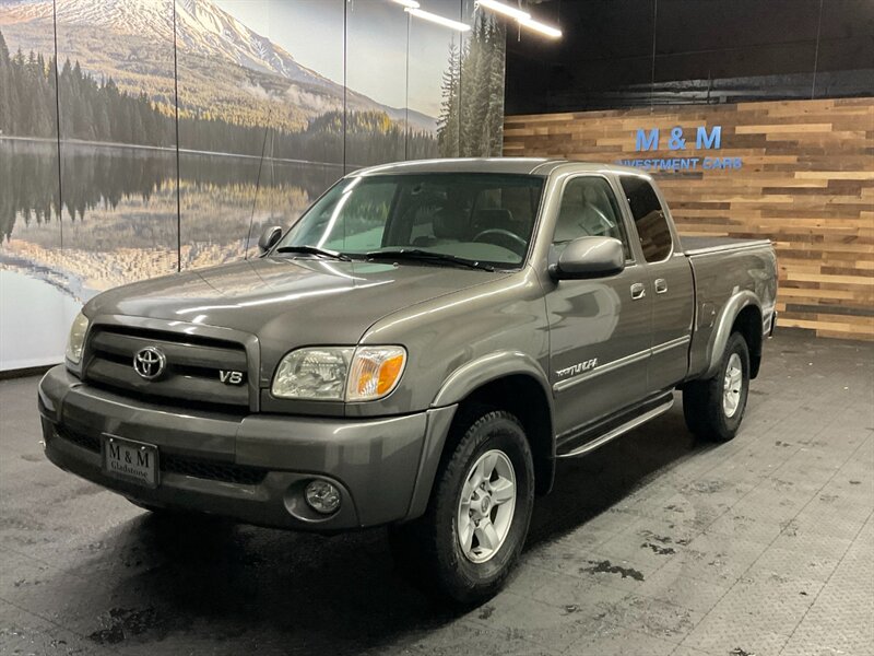 2005 Toyota Tundra Limited 4dr 4X4 / 4.7L V8 / 1-OWNER / 75,000 MILES  1-OWNER LOCAL TRUCK / RUST FREE / LEATHER / ONLY 75,000 MILES - Photo 1 - Gladstone, OR 97027