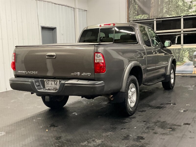 2005 Toyota Tundra Limited 4dr 4X4 / 4.7L V8 / 1-OWNER / 75,000 MILES  1-OWNER LOCAL TRUCK / RUST FREE / LEATHER / ONLY 75,000 MILES - Photo 8 - Gladstone, OR 97027