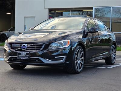 2017 Volvo S60 INSCRIPTION PLATINUM / FULLY EQUIPPED / IMMACULATE  / LEATHER / SUNROOF / TOP SAFETY FEATURES Sedan