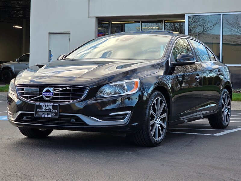 2017 Volvo S60 INSCRIPTION PLATINUM / FULLY EQUIPPED / IMMACULATE  / LEATHER / SUNROOF / TOP SAFETY FEATURES - Photo 1 - Portland, OR 97217