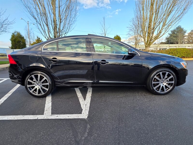 2017 Volvo S60 INSCRIPTION PLATINUM / FULLY EQUIPPED / IMMACULATE  / LEATHER / SUNROOF / TOP SAFETY FEATURES - Photo 4 - Portland, OR 97217