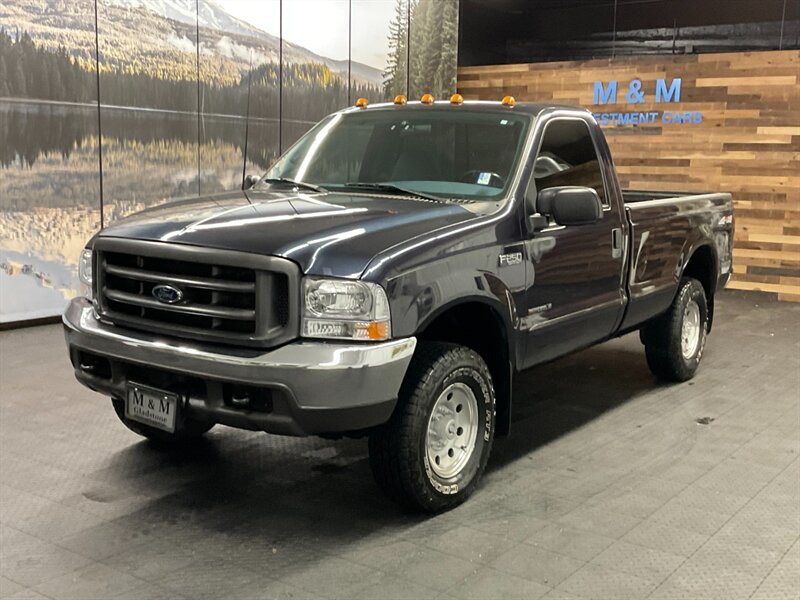 1999 Ford F-250 Regular Cab 2Dr / 4X4 / 7.3L DIESEL / 148,000 MILE  LONG BED /  BRAND NEW TIRES / CLEAN - Photo 1 - Gladstone, OR 97027