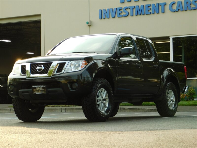 2019 Nissan Frontier SV Crew Cab 4X4 / V6 /NEW LIFT & TIRES /25,000 MIL   - Photo 42 - Portland, OR 97217