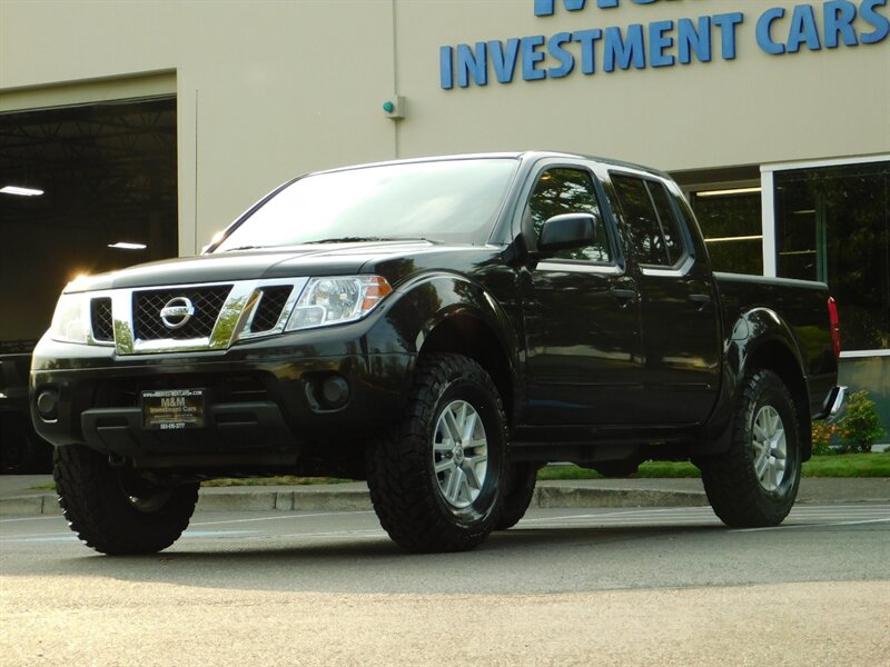 2019 Nissan Frontier SV Crew Cab 4X4 / V6 /NEW LIFT & TIRES /25,000 MIL   - Photo 43 - Portland, OR 97217