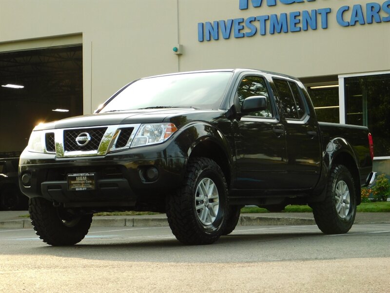 2019 Nissan Frontier SV Crew Cab 4X4 / V6 /NEW LIFT & TIRES /25,000 MIL   - Photo 44 - Portland, OR 97217